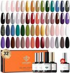 Modelones 32Pcs Gel Nail Polish Set