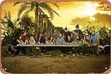 Lost, Tv Show, The Last Supper, Cas