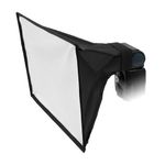 Fotodiox 8-Inch x 12-Inch Softbox for Flash, Speedlight, Nikon SB-600, SB-700, SB-800, SB-900 SB-910, Canon Speedlite 380EX, 430EX, II, 550EX, 580EX, II, 600EX-RT, Vivita Flash, Sunpack, Nissin,Sigma, Sony, Pentax, Olympus, Panasonica Lumix Flashes