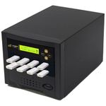 Acumen Disc 1 to 7 Standard-A USB Flash Memory Card Duplicator Copier & Sanitizer (DOD Compliant) System - 2.0/3.0 Digital Key Dongle/SSD/External Hard Drive Mass Storage