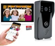 Wireless IP Video Doorbell Intercom