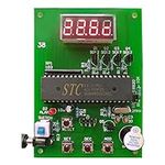 DIY Soldering Practice Kits DS18B20 Temperature Sensor Module DIY Electronic Kits Soldering Project Kit 0-99 ℃ (32℉-210℉) Dingdong Store