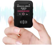 128GB(1600 Hours) Voice Recorder with Visual Screen,2025 Upgrade Tape Recorder with Ai-Triple Noise Reduction,Voice Activated Recorder,Small Voice Recorder,Portable Audio Recorder for Work,Study