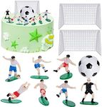 Soccer Cake Topper Decoration, Socc