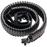 VVAAGG Two-Point Paracord Rifle Sling with Swivels, Braided Non-Slip 2 Point Gun Sling with Quick Adjustable Length Gun Strap