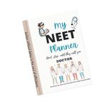 "Ultimate NEET Planner: Your Comprehensive Study and Planning Kit for NEET Success" academic planner, study tracker.