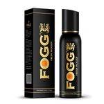 Fogg Fresh Woody Premium No Gas Deodorant for Men, Long-Lasting Perfume Body Spray, 120 ml