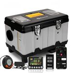 TB10PRO 8KW Portable Diesel Air Heater, 12V 24V/240V Car Parking Heater with Auto Start-Stop, App Control, CO Alarm & Wireless Temp Sensing,Adaptive Plateau Night Heater for campervan RV Camper Tent