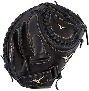 Mizuno GXS50PF3 MVP Prime Fastpitch Softball Catcher's Mitts, 34", Left Hand