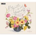 LANG Be Gentle With Yourself 2025 Wall Calendar (25991002019)