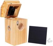 Solar-Powered Smart Bird Box with H
