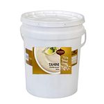 Achva Pure Tahini Sesame Paste | Rich Creamy Taste for Hummus, Tahini Sauce & Dressing | Kosher, Vegan Gluten Free, Peanut Free & Non-GMO (18 kg)