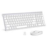 iClever GK03 Wireless Keyboard and 