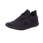 Puma Women's Ignite Flash Evoknit WN's Black Running Shoe-6 Kids UK (19051105)