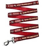 NFL PET Leash San Francisco 49ers D