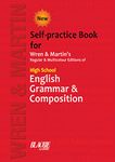 Wren & Martin High School English Grammar and Composition Self-practice Book