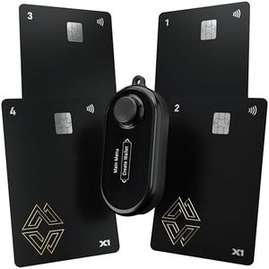 Cypherock X1: Premier Hardware Wallet for Secure Storage of BTC, Crypto, NFTs | Audited, Opensource, Cold Wallet | Decentralized Private Key Storage