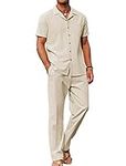 COOFANDY Mens Coordinated Outfit Li