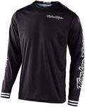 Troy Lee Designs 2023 GP Jersey - Mono (Large) (Black)