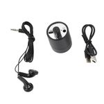 Sound Amplifier, Listen Through Walls Listening Device Amplifier, High Strength Wall Microphone Voice Listen Detector Audio Ear Listening Device for Home