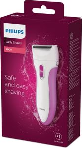 Philips SatinShave Essential Electric Shaver for Women