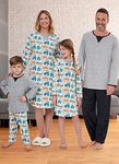 Butterick Misses', Men's and Children's Top, Tunic and Pants Sewing Pattern Kit, Code B6867, Sizes XS-L/S-XL, Multicolor