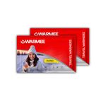 WARMEE Hand Warmers (Pack of 2 Pairs)| Air-Activated Self Heating Warmers | 8+ Hours Long-Lasting Heat | Safe, Natural & Disposable Heat Packs for Winter, Travel, Camping & Outdoor Use