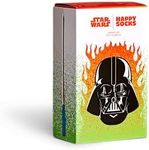 Happy Socks 9000 Star Wars Socks Gift Set for Unisex Adult, 36-40 Size (3 Pairs)