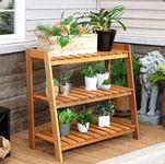 Outdoor Wood Rack