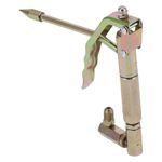 Hellaro Pneumatic Grease Gun,High Pressure Oiling Greaser Hand‑Held 360 Degree Rotation Refueling Tool Pressure 0-50MPA