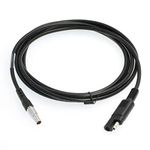 HangTon 12V External Battery Power Cable 7 Pin to SAE 2-pin for Trimble R7 R8 R10 GPS GNSS Receiver 5700 5800 SPS 1.8M