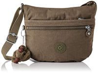 Kipling Arto S, Women’s Cross-Body Bag, Beige (True Beige), 25x21x3 cm (B x H x T)