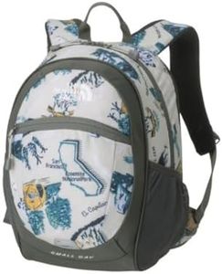 The North Face NMJ72360 K Small Day Backpack, Kids, Small Day, Unisex, Yosemite Campbage, Free Size