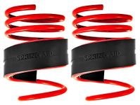 BITS4REASONS - E TECH COIL SPRING AID SUSPENSION TOWING ASSISTORS (1 PAIR) (FITS INTO SPRING GAP 26-38MM)