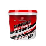 Muscle Gears Advance Whey Protein 8.8Lbs (Chocolate) - Powder