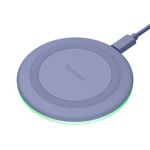 Yootech Wireless Charger,10W Max Fast Wireless Charging Pad Compatible with iPhone 15/15 Plus/15 Pro Max/14/13/SE 2022/12/11/X/8,Samsung Galaxy S22/S21/S20,for AirPods Pro 2(No AC Adapter)