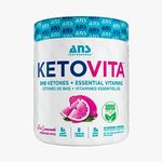 ANS Performance Ketovita BHB Ketones + Essential Daily Vitamins, 232g (30) Servings (Pink Lemonade)