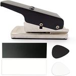 Plectrum Guitar Punch Picks Maker Card Cutter Black Own Pick DIY Professional(MU0001)