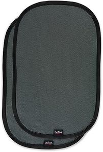 Britax EZ-Cling Window Sun Shades, Black, 2 Count