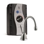 InSinkErator H-View-C Involve View Instant Hot Water Dispenser System with Stainless Steel Tank, Chrome