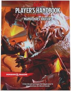 Libro di regole di base di Dungons Dragon: manuale dei giocatori.