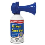 SeaSense Air Horn – Jumbo Size (8 oz), 127 dB – Loud 1 Mile Range, Meets EPA & USCG Standards – Great for Boat & Marine Safety, Ideal for Sporting Events Such as Football & Soccer