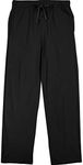 Bioworld Men's Black Sleep Pajama Pants-XXL