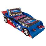 KidKraft Racecar Toddler Bedding