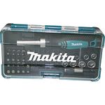 Makita B-36170 Rachet and Bit Set - Multi-Colour (47-Piece)