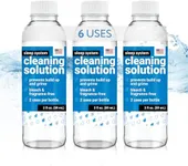 [6 Uses] Impresa Cleaner for Chili Sleep Systems & for Dock Pro Sleep System - Cleaning Solution for Bed Cooler System - Cleaner for Bed Cooling System - 3 Pack 2oz. Bed Cooling Pad Bottles, Total 6oz