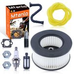 Mtanlo Air Fuel Filter HD2 for Stihl MS261 MS271 MS291 MS311 MS341 MS391 MS261C MS271C MS362C Chainsaw Maintenance Tune Up Hi-Flow Pleated Cleaner Service Kit 1141 120 1604