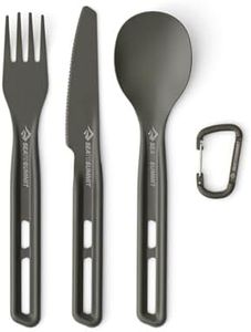 Sea to Summit Frontier Ultralight Cutlery Set, Fork, Spoon and Knife (3 Pieces)