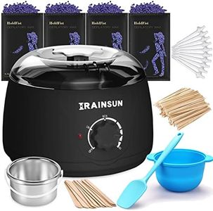 Waxing Kit Wax Warmer Hair Removal - Wax Kit - Wax Pot - Wax Heater - Wax Machine - Nose Waxing Kit for Men