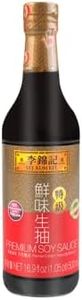 Lee Kum Kee Premium Soy Sauce, 16.9-Ounce Bottle (Pack of 2)